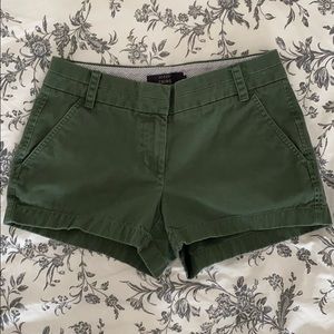 J. Crew chino shorts 2.5”